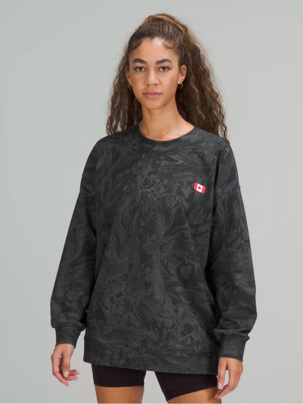 Lululemon Perfectly Oversized Crew size XL?